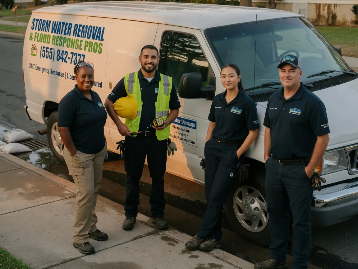 Storm Damage Water Removal company in Guthrie Center, IA