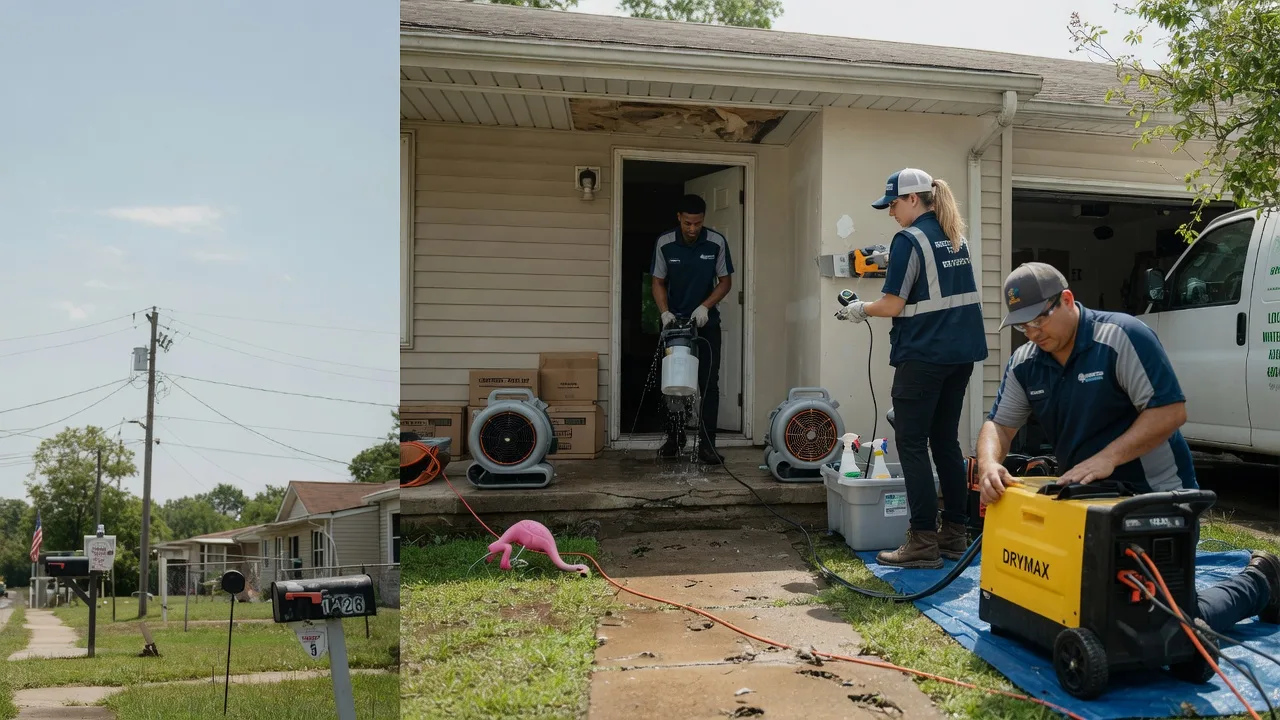 Storm Damage Water Removal in Guthrie Center, IA near me