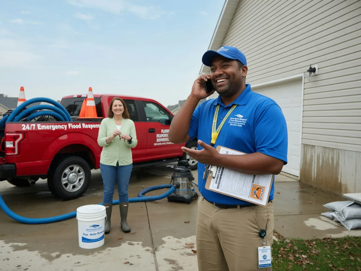 Storm Damage Water Removal Guthrie Center, IA FAQs